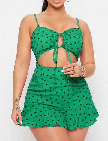 
						Salopeta SHEIN, verde