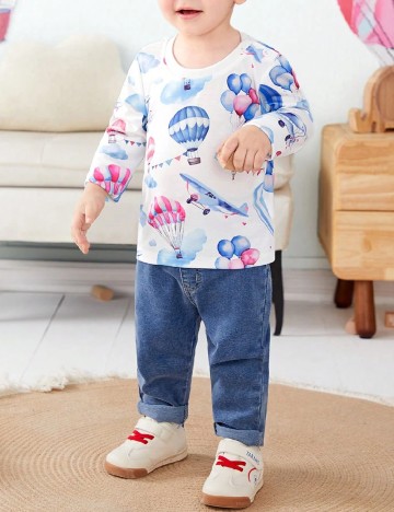 
						Bluza Shein Kids, mix culori