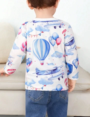 Bluza Shein Kids, mix culori