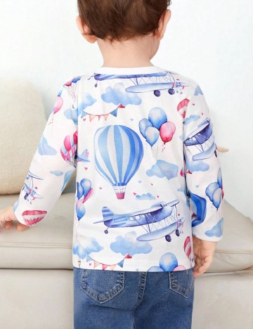 Bluza Shein Kids, mix culori