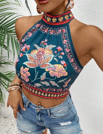 
						Top SHEIN, mix culori