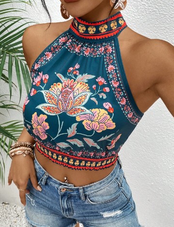 Top SHEIN, mix culori