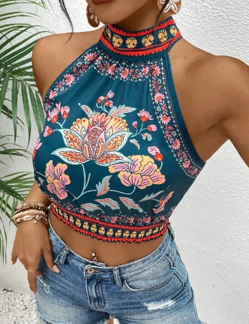 Top SHEIN, mix culori