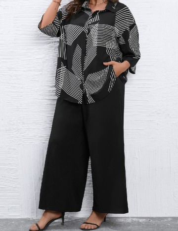 
						Compleu SHEIN CURVE, negru