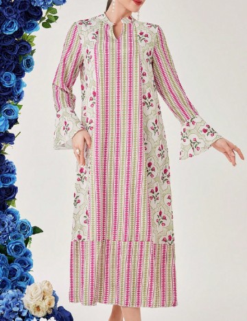 
						Rochie lunga SHEIN, mix culori