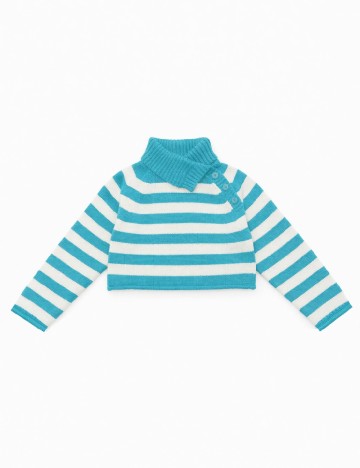 Pulover Zara, turcoaz