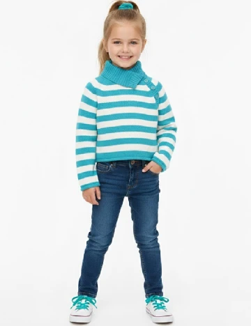 Pulover Zara, turcoaz