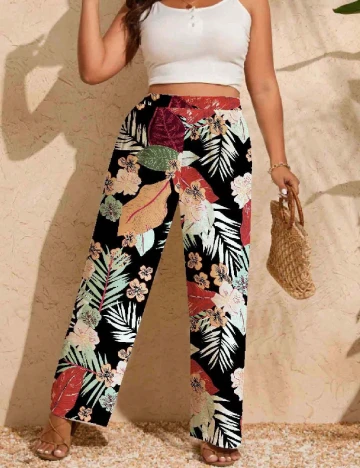 Pantaloni SHEIN CURVE, mix culori