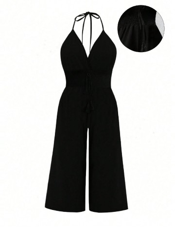 
						Salopeta SHEIN CURVE, negru