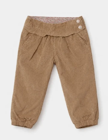 Pantaloni Zara, maro