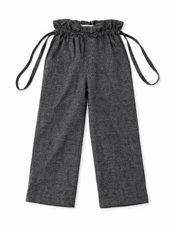 Pantaloni Zara, gri inchis