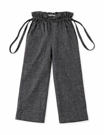 Pantaloni Zara, gri inchis