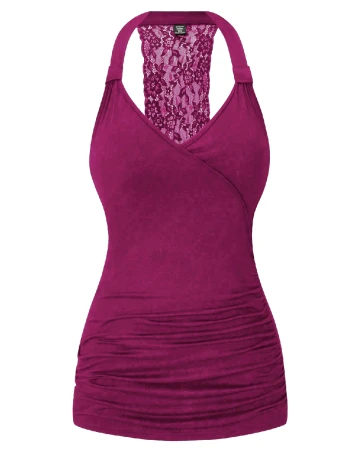 Bluza SHEIN CURVE, mov