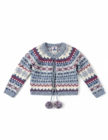 Cardigan Zara, albastru