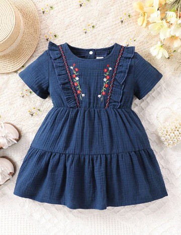 
						Rochie Shein Kids, bleumarin