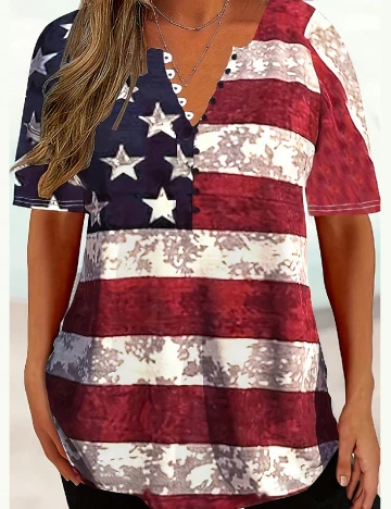 Tricou SHEIN CURVE, mix culori