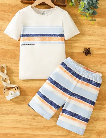 Compleu Shein Kids, mix culori