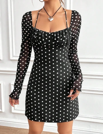 Rochie scurta SHEIN, negru