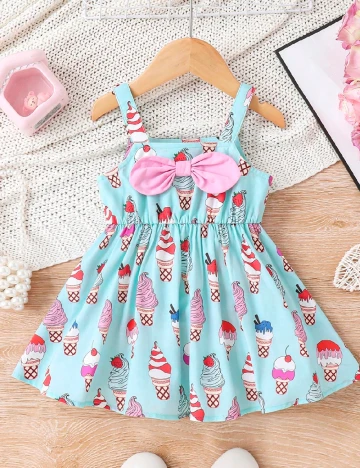 Rochie Shein Kids, albastru