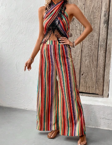 Compleu SHEIN, mix culori