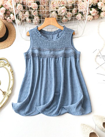 
						Maiou SHEIN CURVE, albastru