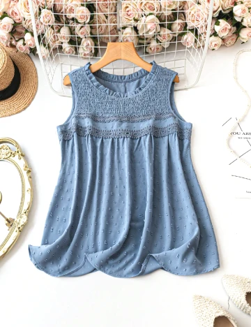 Maiou SHEIN CURVE, albastru