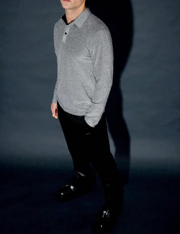 Bluza SHEIN, argintiu