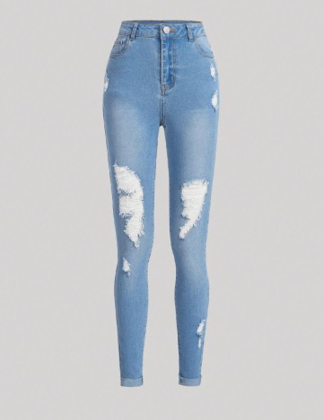 
						Blugi Shein Kids, albastru