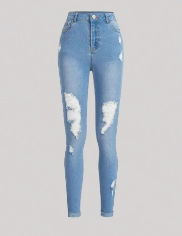 Blugi Shein Kids, albastru