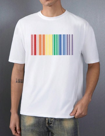 
						Tricou Oversize SHEIN, alb