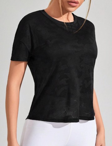 
						Tricou SHEIN, negru