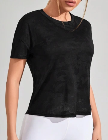 Tricou SHEIN, negru
