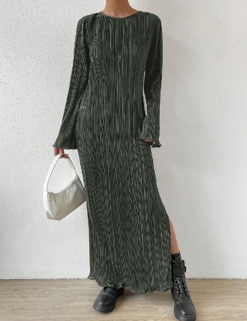 
						Rochie lunga SHEIN, verde