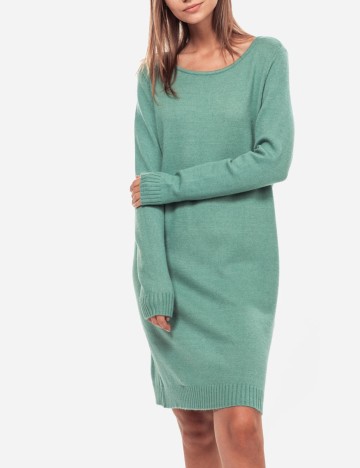 Rochie Vila, verde, L