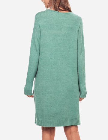 Rochie Vila, verde, L
