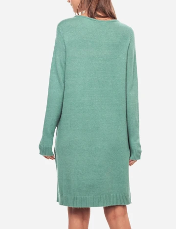 Rochie Vila, verde, L