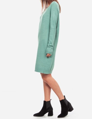 Rochie Vila, verde, L
