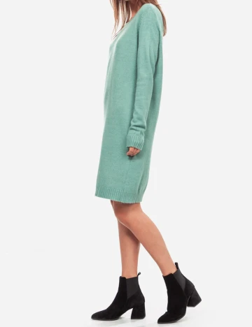 Rochie Vila, verde, L