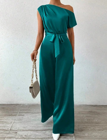 Salopeta SHEIN, turcoaz