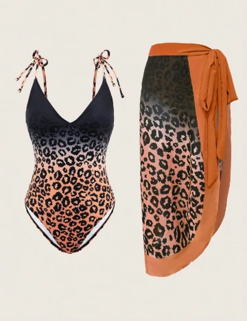 Costum de baie SHEIN, mix culori