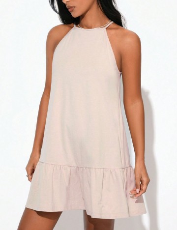 
						Rochie scurta SHEIN, bej