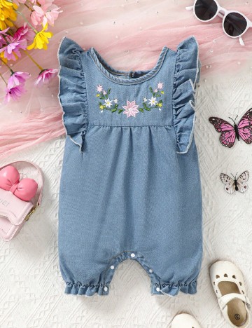 
						Salopeta Shein Kids, albastru