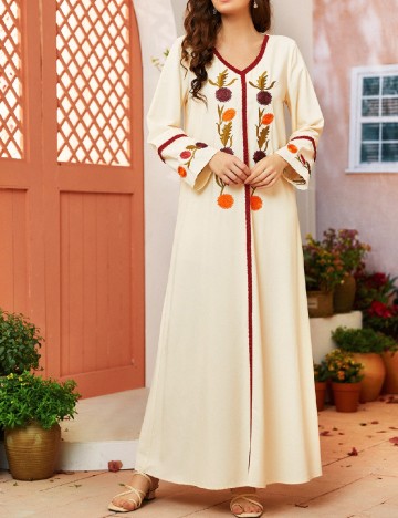 
						Rochie lunga SHEIN, mix culori