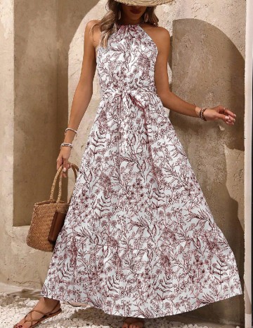 
						Rochie lunga SHEIN, alb