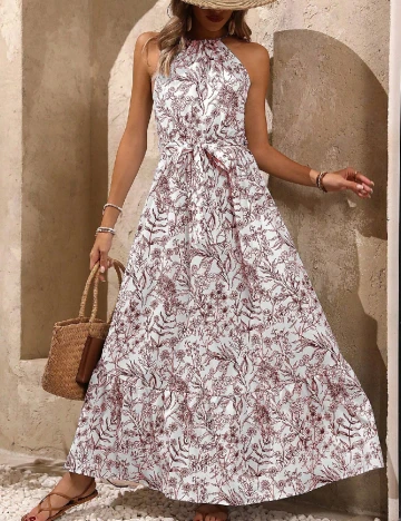 Rochie lunga SHEIN, alb