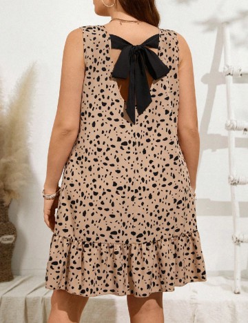 Rochie scurta SHEIN CURVE, crem