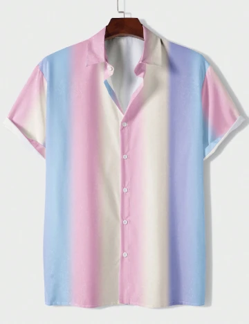 Camasa SHEIN, mix culori