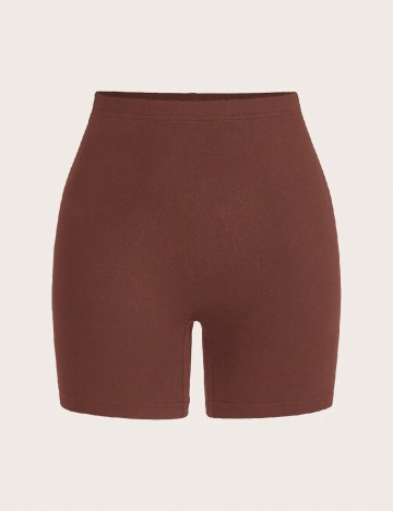 
						Pantaloni scurti SHEIN, maro