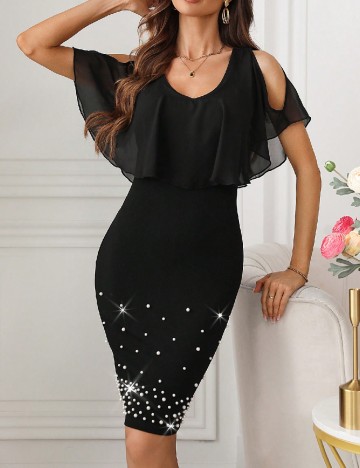 
						Rochie scurta SHEIN, negru