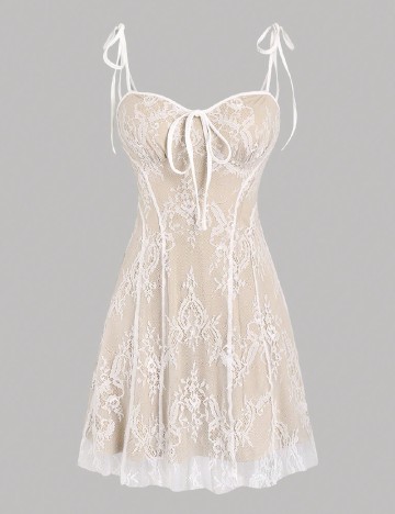 
						Rochie scurta SHEIN, crem